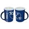 The Memory Company NCAA 15oz. Reflective Logo Mugs, 2ct.